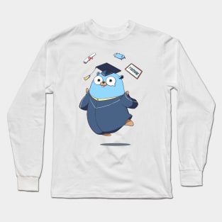 Golang Gopher Go Recover Long Sleeve T-Shirt